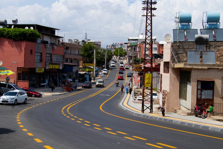 Gözde Caddesi yenilendi -