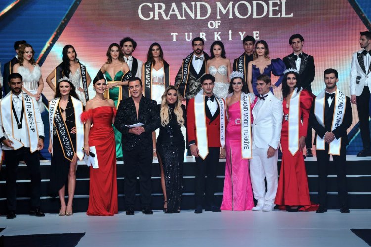 Grand Model of Türkiye'ye görkemli final -