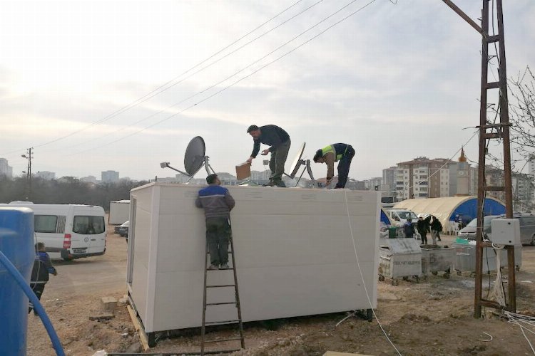 GSM operatörlerinin yapamadığını belediye yaptı -