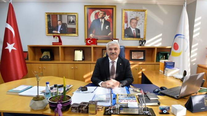 GTO Başkanı Aslantaş’ın 19 Mayıs Atatürk’ü Anma, Gençlik ve Spor Bayramı Mesajı