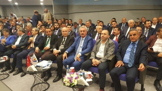 GTO BAŞKANI ÇİLERI YENİ MECLİSİ’Nİ SEÇTİ