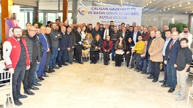 GTO Gazeteciler ve Basın Onur Gününü Kutladı