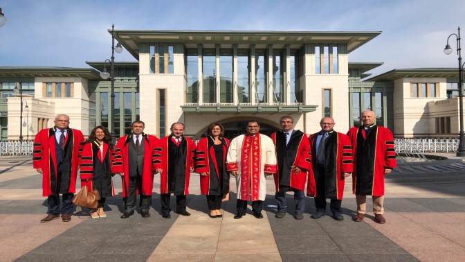 GTÜ AKADEMİSYENLERİ BEŞTEPE’DE