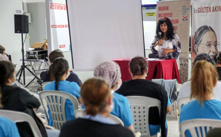 Gülten Akın’ın yaşam mücadelesi kadınlara örnek oluyor