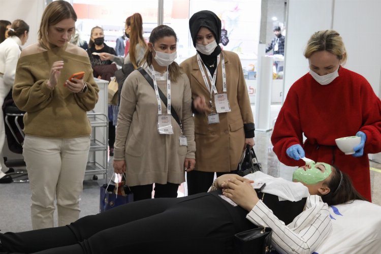 Güzellik ve Bakım Fuarı kendi rekorunu kırdı -