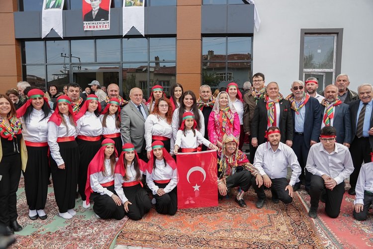 Hacı Bektaş-i Veli Kültür Derneği'nde Hıdırellez şenliği -