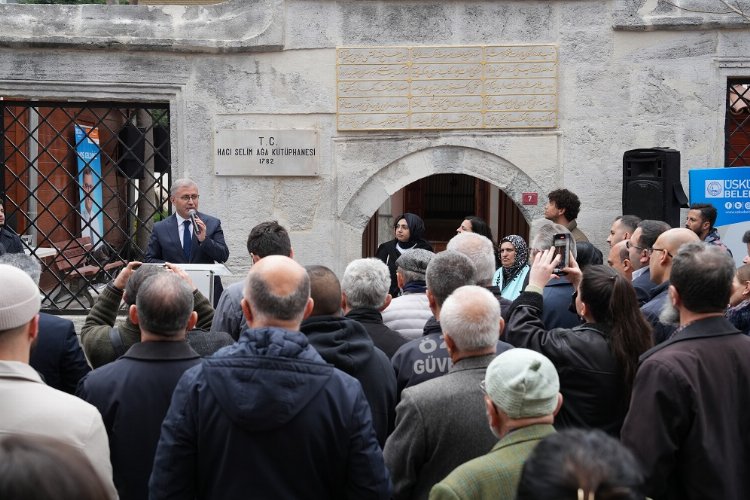 Hacı Selim Ağa Kütüphanesi yeniden hizmette -