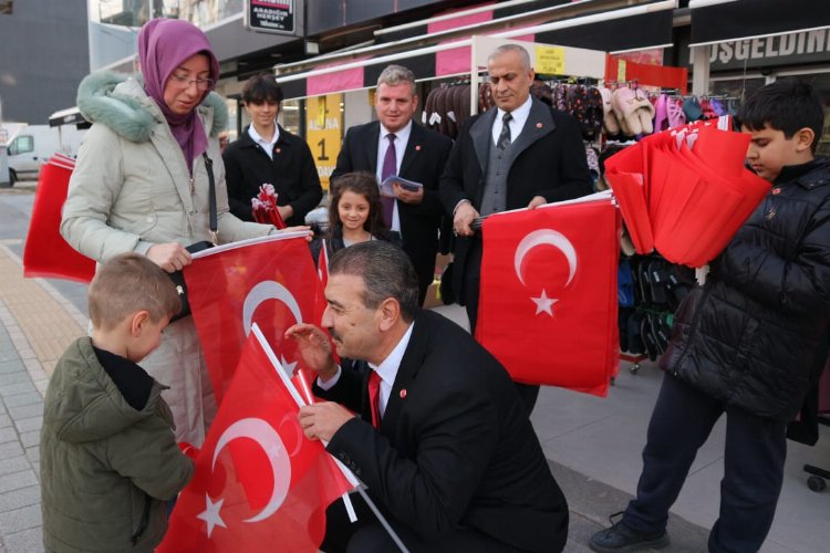 Halit Şefikoğlu, Bursa Gürsu'da milli ruhu pekiştirdi -