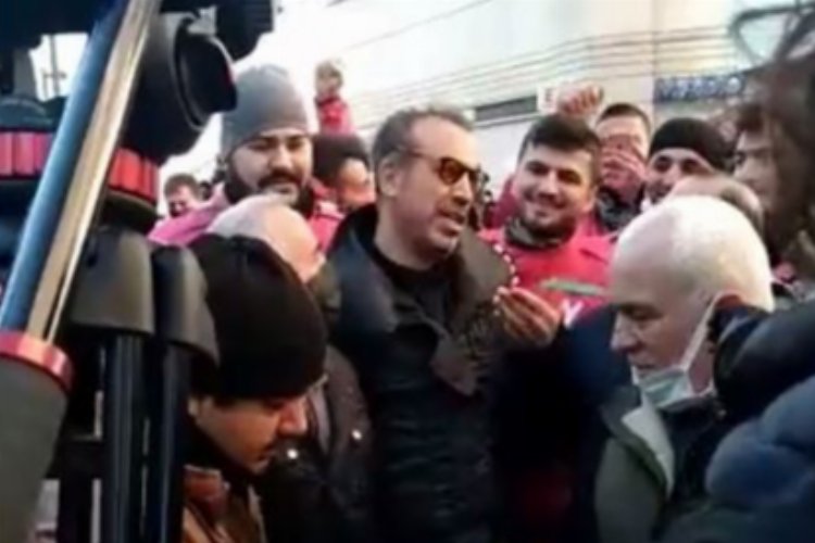 Haluk Levent'ten Yemek Sepeti çalışanlarına destek -