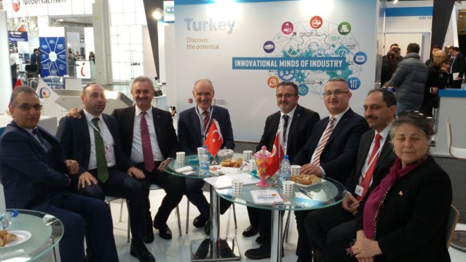 HANNOVER MESSE’ DE GTO STANDINA YOĞUN İLGİ