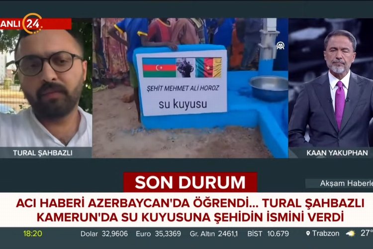 Hareketiyle tüm Türkiye’nin takdirini kazanmıştı; Tural Şahbazlı, 24 Tv’nin canlı yayın konuğu oldu  -