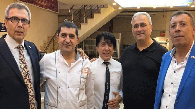 HARUN DEMİRKAYA’DAN ESNAF ZİYARETİ