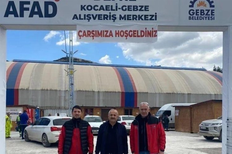 Hatay’a 2. Gebze Çarşısı kuruluyor -