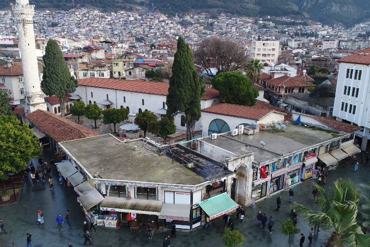 Hatay’a Bursa imzası... Antakya Ulu Cami’de enkaz kaldırıldı -