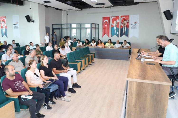 Hatay AYKOME'de kurumların yatırım talepleri görüşüldü -