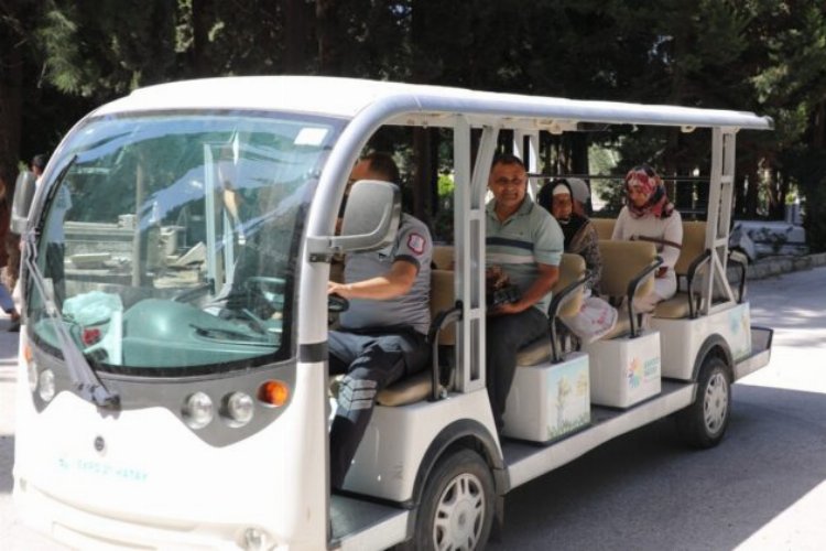 Hatay Büyükşehir'den mezarlık için özel hizmet -