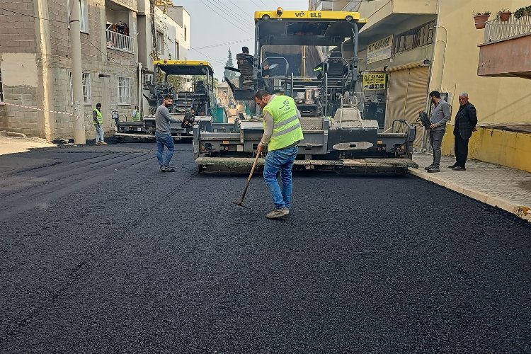 Hatay Büyükşehir'in yol çalışmaları ile ulaşım daha güvenli -