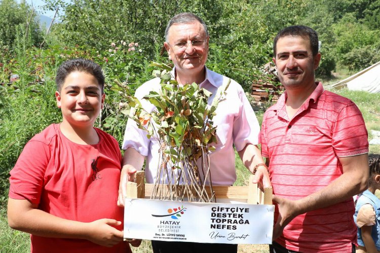 Hatay'da 'çiftçiye destek toprağa nefes'e devam -