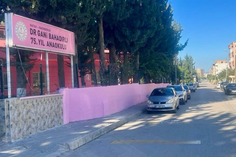 Hatay'da eğitim kurumlarına Büyükşehir eli -