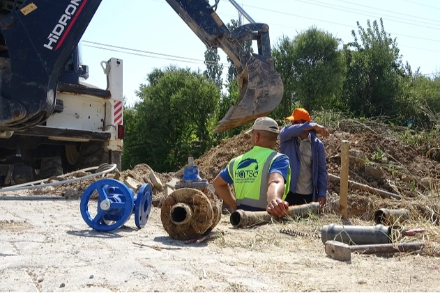 Hatay'da su problemleri çözülüyor -