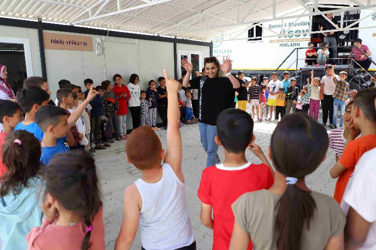 Hatay'daki 'Konya Konteyner Kent' bayram öncesi unutulmadı -