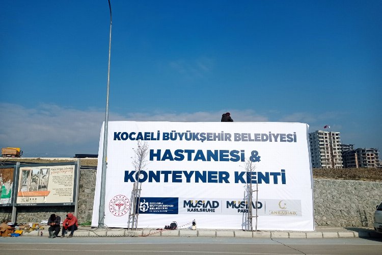 Hatay Defne'ye Kocaeli Büyükşehir Hastanesi -