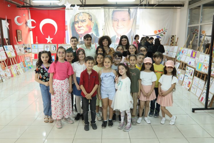 Hatay HATMEK'te çocuklara dev sergi -