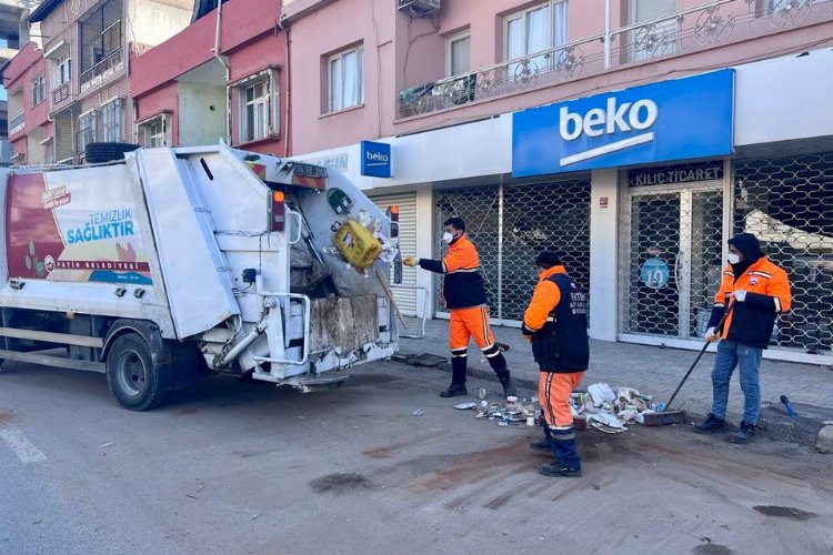 Hatay'ın çöp temizliği Fatih Belediyesi'nde -