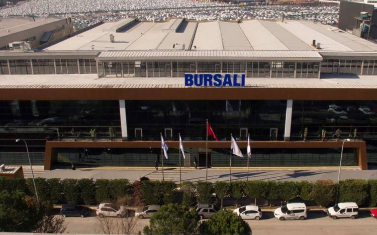 Havlu ihracatçısı Bursalı’ya uluslararası 6 ödül