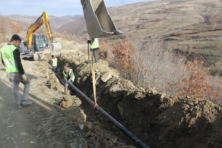 Havza-Vezirköprü Hattı’nda sona gelindi -