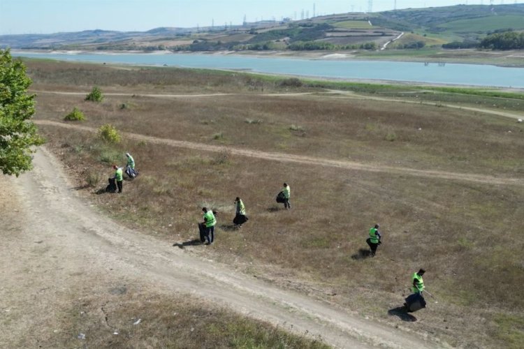 Havzalara haftada 100 ton çöp atıyoruz! -