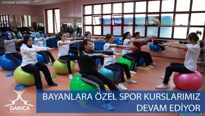 HAYDİ BAYANLAR SPORA