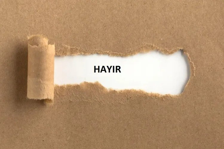 ‘Hayır diyememek’ özsaygıyı zedeliyor -