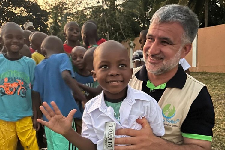 Help Yetim, Afrikalı çocukları bayramda sevindirdi -