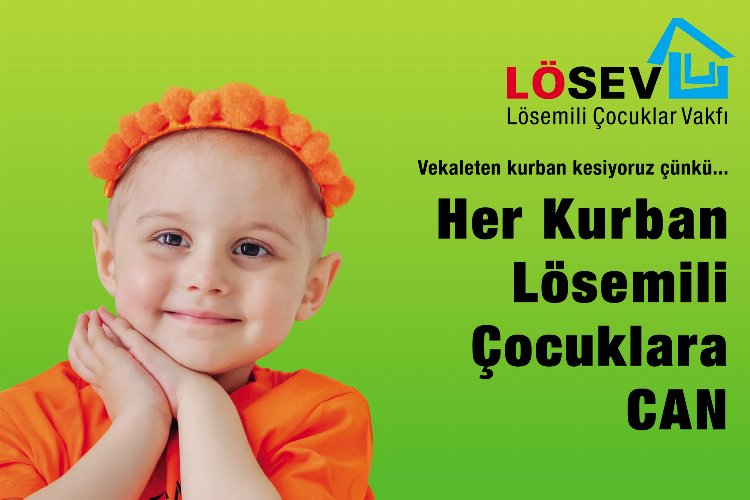 Her kurban lösemili çocuklara can oluyor -