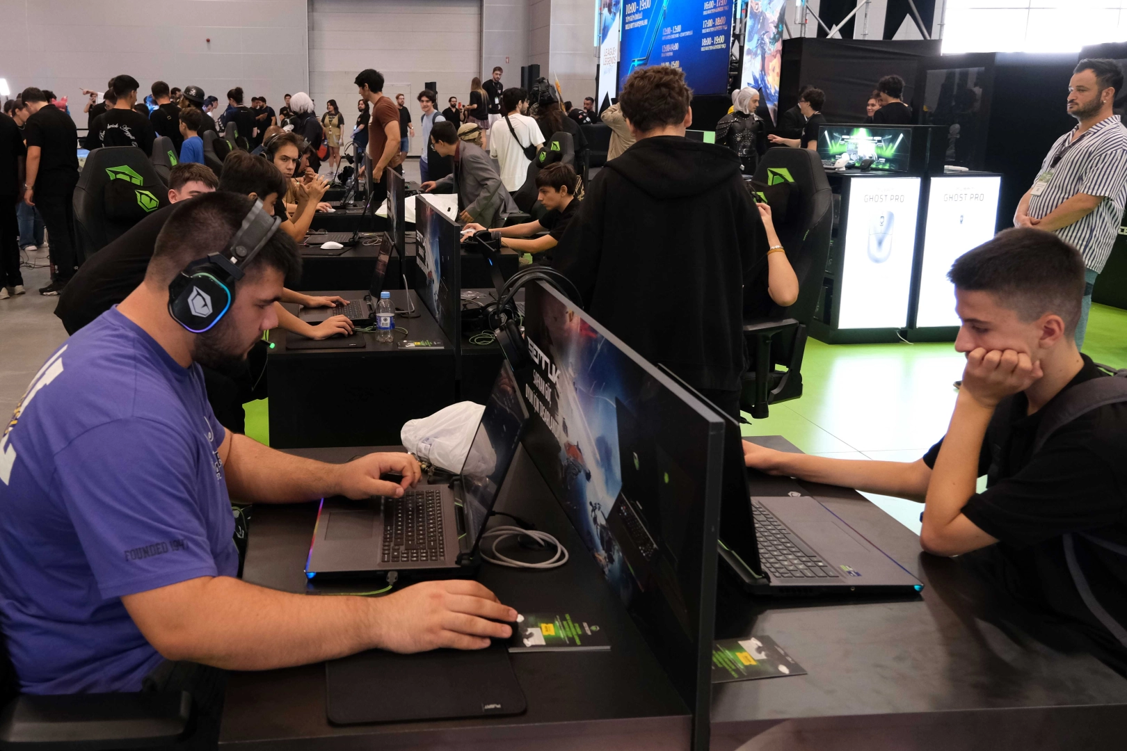 Her yaştan oyunsever Gaming İstanbul’da buluştu -