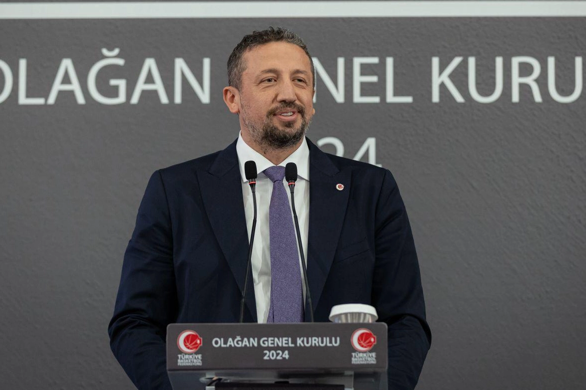 Hidayet Türkoğlu, TBF'de üst üste 3 seçim kazandı -