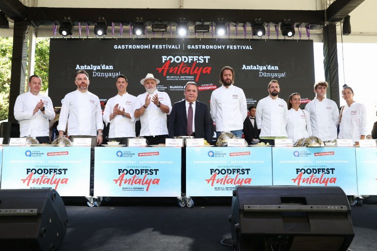 I. Food Fest Antalya kapılarını açtı -