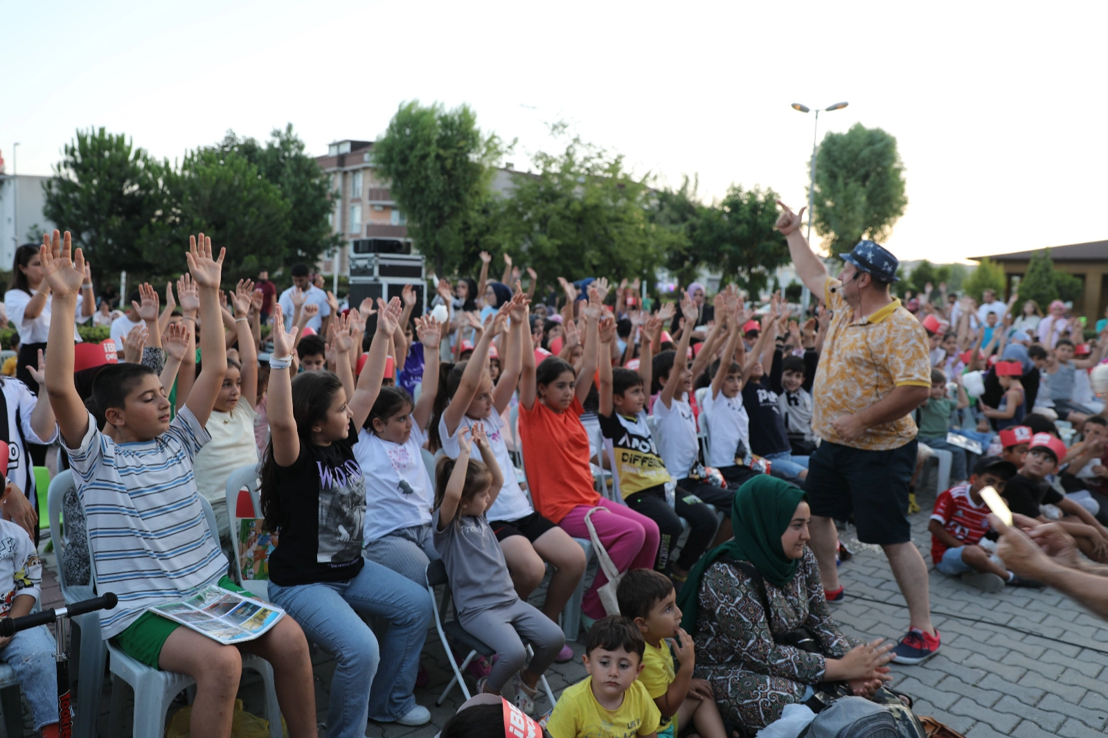 İBB ile çocuklar eğlenirken öğrendi -