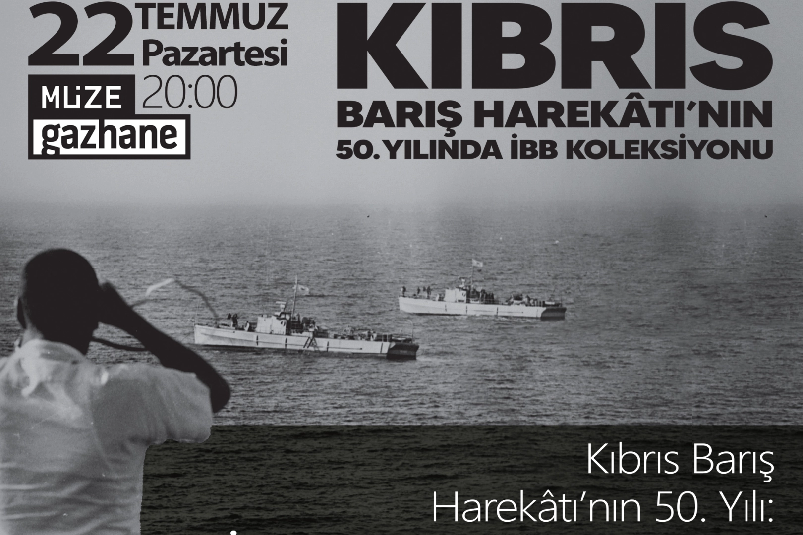 İBB, Kıbrıs Barış Harekâtı’nın 50. yılında anma etkinlikleri düzenliyor -