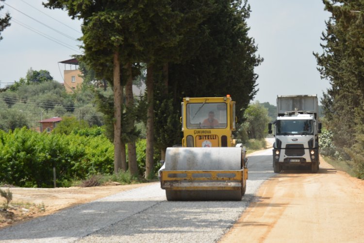 İbrişim-Karadirlik Yolu asfaltlandı -