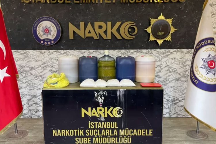 İçişleri'nden Narkoçelik'te 6 gözaltı -