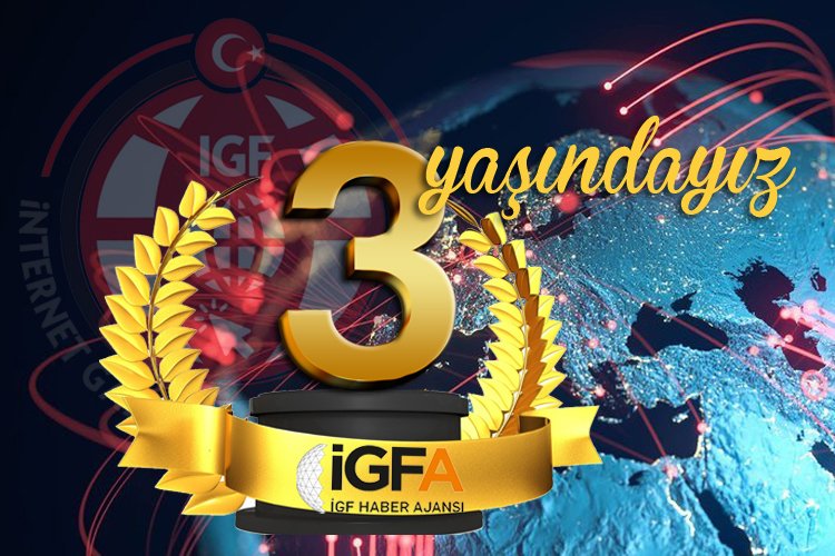 İGF Haber Ajansı (İGFA) 3 yaşında -