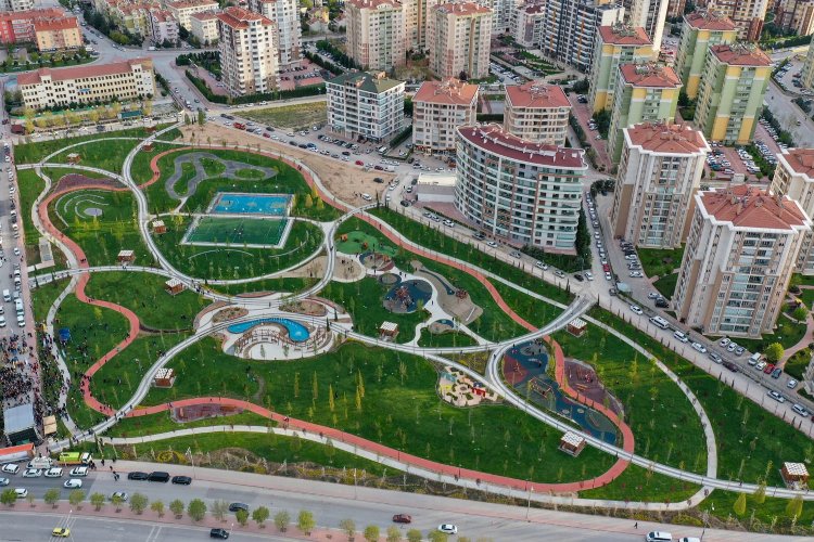 Ihlamur Parkı'yla en modern mahalle oldu -