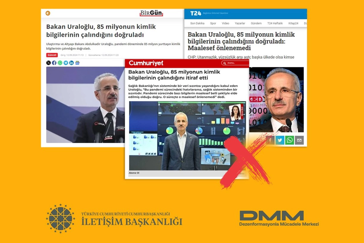 İletişim'den 'veri sızıntısı' iddiasına açıklama -