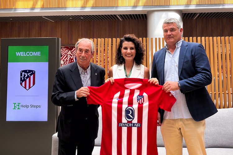 İlk global anlaşma Atletico Madrid'le -