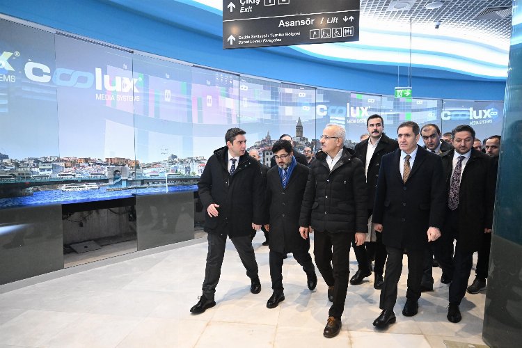 'İlk'lerin ve 'en'lerin projesi... Türkiye'nin en hızlı metrosunun son halkası açılıyor -