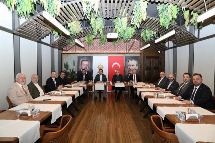 İnegöl'de aday adaylarından birlik mesajı -