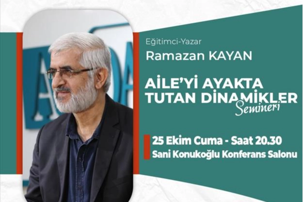 İnegöl'de “Aileyi Ayakta Tutan Dinamikler” semineri düzenlenecek -