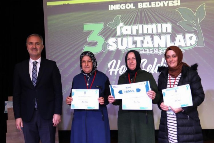 İnegöl'de toprağın maharetlileri bilgileriyle yarıştırdı -